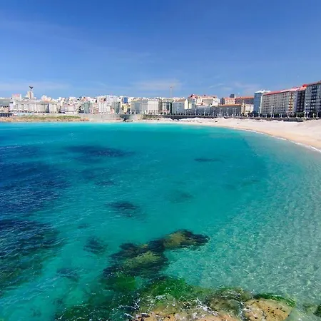 Breogan Coruna Appartement *