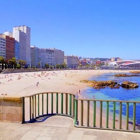 Breogan Coruna Appartement *