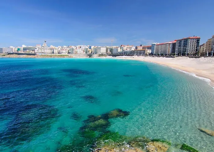 Breogan Coruna Apartament *