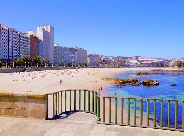 Breogan Coruna 公寓 *